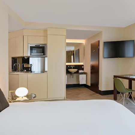 Visionapartments Brandschenkestrasse - Contactless Check-In Цюрих Екстер'єр фото