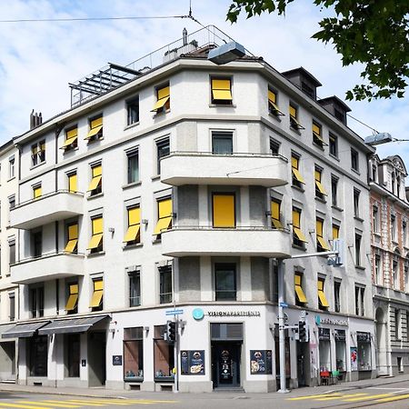 Visionapartments Brandschenkestrasse - Contactless Check-In Цюрих Екстер'єр фото