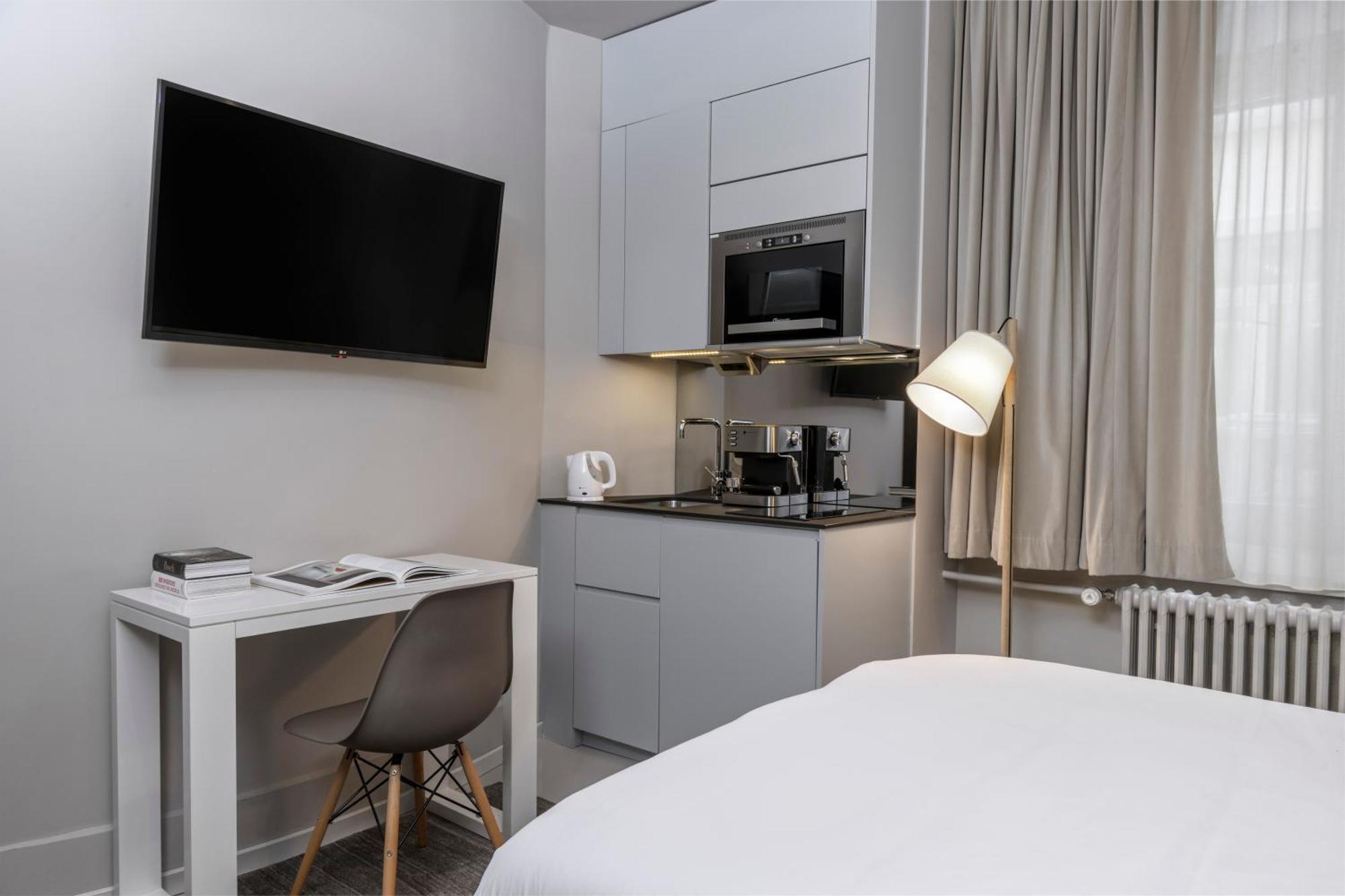 Visionapartments Brandschenkestrasse - Contactless Check-In Цюрих Екстер'єр фото