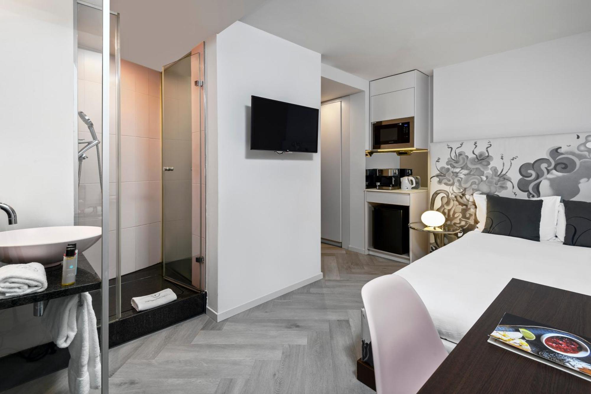 Visionapartments Brandschenkestrasse - Contactless Check-In Цюрих Екстер'єр фото