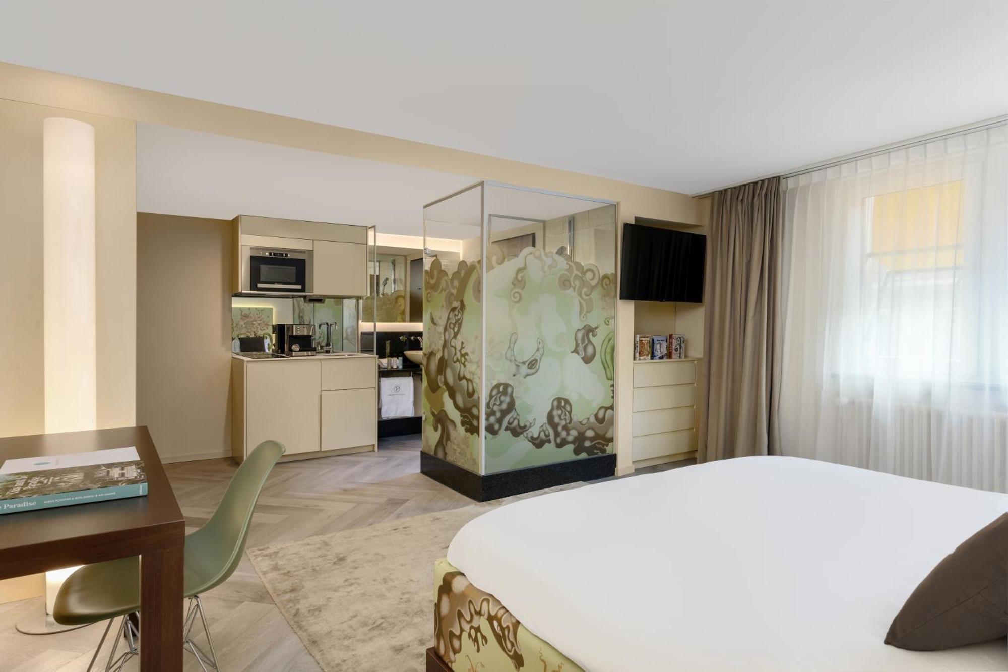 Visionapartments Brandschenkestrasse - Contactless Check-In Цюрих Екстер'єр фото