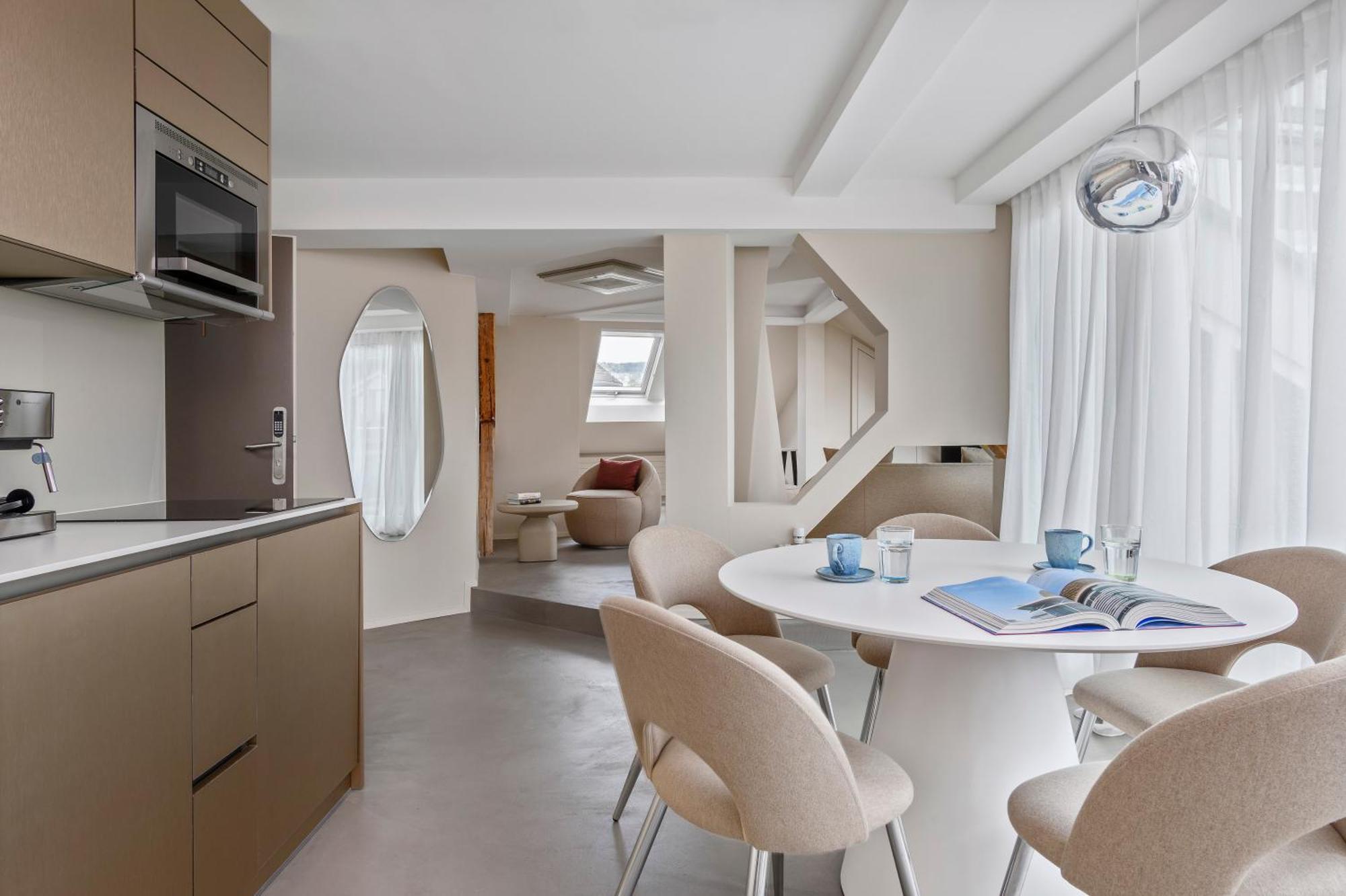 Visionapartments Brandschenkestrasse - Contactless Check-In Цюрих Екстер'єр фото